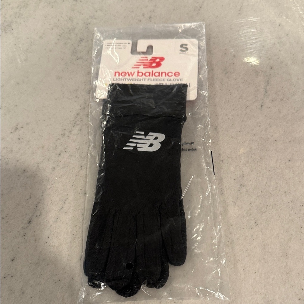 New Balance Black Fleece Gloves